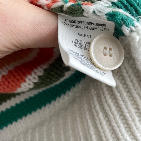 O'Neil Matey Cardigan Size Medium - Picture 5 of 7